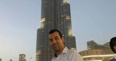أكتر حاجة وحشانى بمصر.. قارئ يشارك بصورة من أمام برج خليفة: "وحشتينى يا أمى"