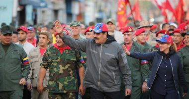 رئيس فنزويلا يتحدى: لن أتنحى وسأعيد بناء الاقتصاد إذا أبعد ترامب يديه عنا