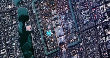 بمناسبة السنة الصينية.. محطة فضاء الإمارات تلتقط صورة جديدة للمدينة المحرمة