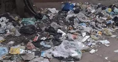 قارئ يشكو انتشار القمامة وتهالك أعمدة الإنارة بمركز البلينا بسوهاج