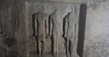 القبض على المتهم بحفر سرداب مقبرة أثرية قرب منطقة الأهرامات