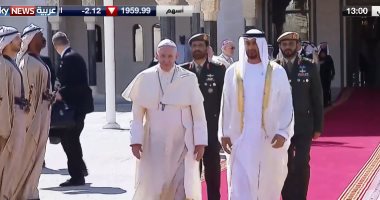 البابا فرنسيس يغادر الإمارات بعد زيارة استغرقت 3 أيام
