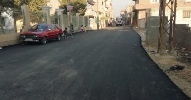 محافظة أسيوط: إنهاء رصف عدد من الشوارع بـ5 قرى لتحقيق السيولة المرورية