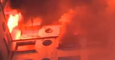 السيطرة على حريق نشب داخل شقة سكنية فى مدينة السلام دون إصابات