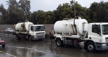 مدينتا أرمنت والطود يعلنان مشاركة 19 سيارة شفط لرفع آثار الأمطار والعاصفة الترابية