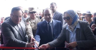 محافظ الإسكندرية يفتتح معرض "تراث للصناعات البدوية واليدوية" ببرج العرب