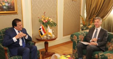 وزير التعليم العالى يستقبل سفير قبرص بالقاهرة لبحث تعزيز التعاون بين البلدين