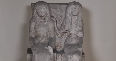 الآثار تعرض قطعة الأسبوع بالمتحف المصرى تمثال من الأسرة الـ19.. تعرف عليه