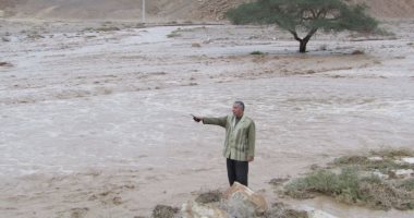 رئيس مدينة أبو رديس: استمرار غلق طريق وادى فيران سانت كاترين بسبب السيول