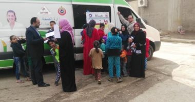 محافظ دمياط: الكشف على 2400 مواطن فى قافلة طبية بالمحمدية