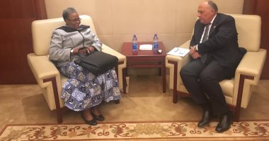  وزير الخارجية يبحث مع نائب رئيس وزراء ناميبيا القضايا الأفريقية