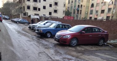 قارىء يشكو من تدفق مياه بشارع متفرع من مصطفى النحاس بمدينة نصر