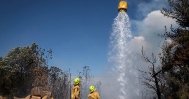 صور.. رجال الحماية المدنية تكافح حرائق الغابات فى نيوزيلندا