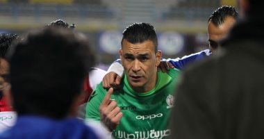 الحضرى يهنئ محمد صلاح بعد التتويج بدورى أبطال أوروبا: عقبال كأس أمم أفريقيا