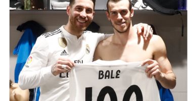 فيفا يحتفل بوصول جاريث بيل للهدف رقم 100 مع ريال مدريد بعد ديربى مدريد