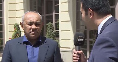 فيديو.. رئيس الكاف: مصر هي وطني الأول.. وأهنئ السيسي برئاسة الاتحاد الإفريقي