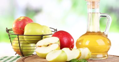 خل التفاح يساعد على خفض نسبة الجلوكوز فى الدم