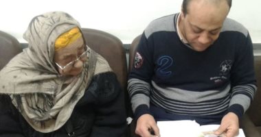 صور.. تسهيلات لكبار السن والمرضى بمصلحة الجوازات
