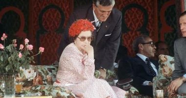 من 40 سنة.. الملكة إليزابيث تخالف القواعد فى زيارتها للمغرب.. صور