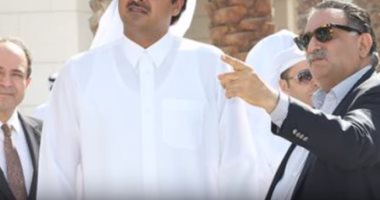 شاهد.."مباشر قطر" تكشف فضائح عزمى بشارة بقناة "العربى"