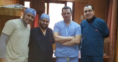 جراحة تصغير معدة لعلاج السمنة بدون دبابيس جراحية لأول مرة بجامعة المنصورة