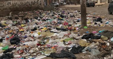 شكوى من تراكم القمامة بشارع الغشام فى الشرقية