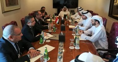  وزير الاتصالات يلتقى مدير هيئة تنظيم الاتصالات بالإمارات العربية