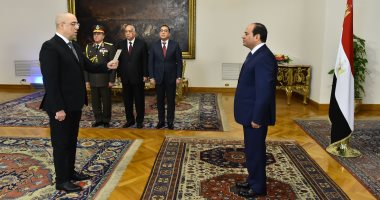 بسام راضى: الرئيس يشهد حلف اليمين للدكتور عاصم الجزار وزيرا للإسكان