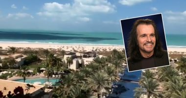 الموسيقار يانى ينشر فيديو لشواطئ أبو ظبى قبل حفلة عيد الحب