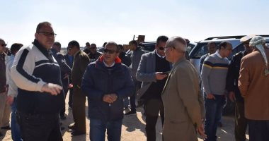 محافظ المنيا: استرداد 495 فدان أملاك دولة بمركز أبو قرقاص