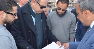 محافظ الغربية يتفقد أعمال إقامة شارع 306 تحيا مصر بطنطا