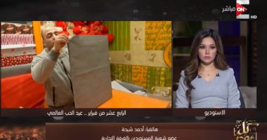شاهد.. أحمد شيحة: كل مواطن مصرى تكلَّف جنيه فى عيد الحب هذا العام