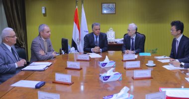 وزير النقل يلتقى السفير اليابانى بالقاهرة لبحث سبل التعاون بين الجانبين