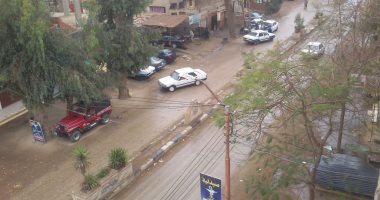 صور.. رفع حالة الطوارئ ببنى سويف بسبب هطول الأمطار