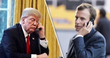 الرئاسة الفرنسية: ماكرون تحدث مع ترامب بشأن الحاجة لإنهاء الحملة التركية فى سوريا