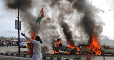 الهند تفرض حظر تجول فى جامو بعد تنظيم احتجاجات على هجوم كشمير
