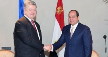 السيسى يشيد بتطور العلاقات "المصرية-الأوكرانية" خلال الفترة الأخيرة