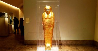 قصة تابوت ذهبى استعادته مصر بعد عرضه فى متحف متروبوليتان بشكل غير شرعى