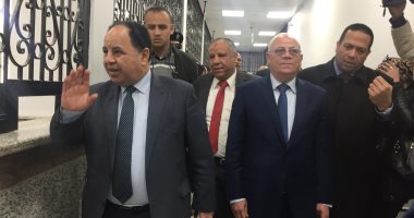 فيديو.. وزير المالية ومحافظ بورسعيد يتفقدان مجمع خدمات المنطقة الحرة 