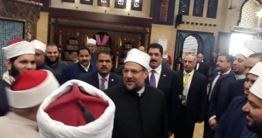وزير الأوقاف: الشعب المصري يعيش ملحمة وطنية انسانية غير مسبوقة