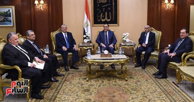 رئيس الوزراء يلقى كلمة باجتماع القاهرة الثالث لرؤساء المحاكم الدستورية