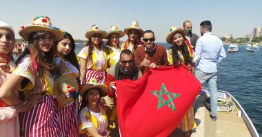 فيديو وصور.. فرقة نجمات الشمال المغربية بمهرجان أسوان: "welcome to aswan "