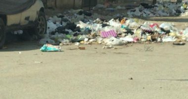 قارئ يشكو من انتشار القمامة بمنطقة المقطم
