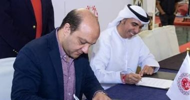 صور ..بروتوكول تعاون بين اتحاد الجمباز ودولة الإمارات لدعم الأوليمبياد الخاص