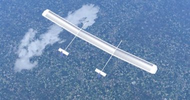 طائرة شمسية بدون طيار تسعى لالتقاط صور عالية الدقة للأرض من ارتفاع 20 كم