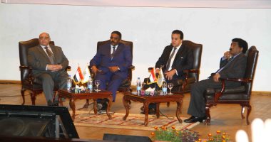 صور.. وزير التعليم العالى: ما يربط مصر والسودان أواصر مشتركة على مدار التاريخ
