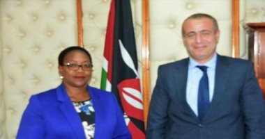 وزيرة الصحة الكينية تعرب عن تقديرها لحرص مصر على تعميق التعاون بين البلدين