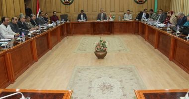 محافظ المنوفية يعقد الاجتماع الدورى لمجلس التخطيط الحضارى بالمحافظة