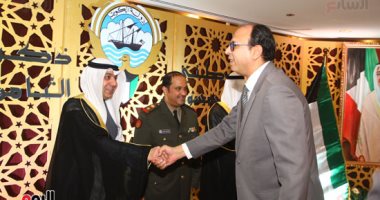سفارة الكويت بالقاهرة تحتفل بالعيد الوطنى الـ58 بمشاركة وزراء وسياسيين