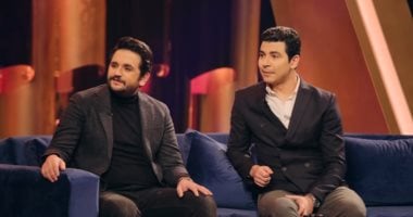مصطفى خاطر ومحمد أنور  ضيوف برنامج "سهرانين" على "ON E"